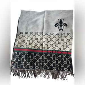 Fashion Cashmere big winter scarf